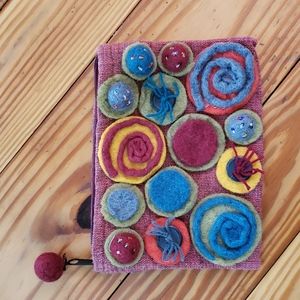 Rising Tide button clutch